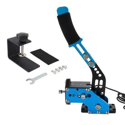 16Bit USB Handbrake SIM For G25/27/29 T500 PC Racing Games FANATECOSW DIRT RALLY Hand Brake System Red Black Blue Wear parts