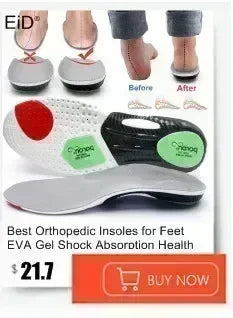 Kids children 3d orthopedic insoles arch support insole for ox-legs flat foot insoles orthotic pads correction health