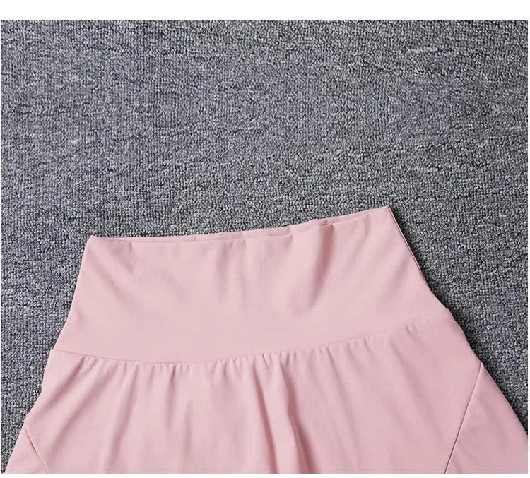 Women Active Tennis Skort Athletic Shorts Activewear