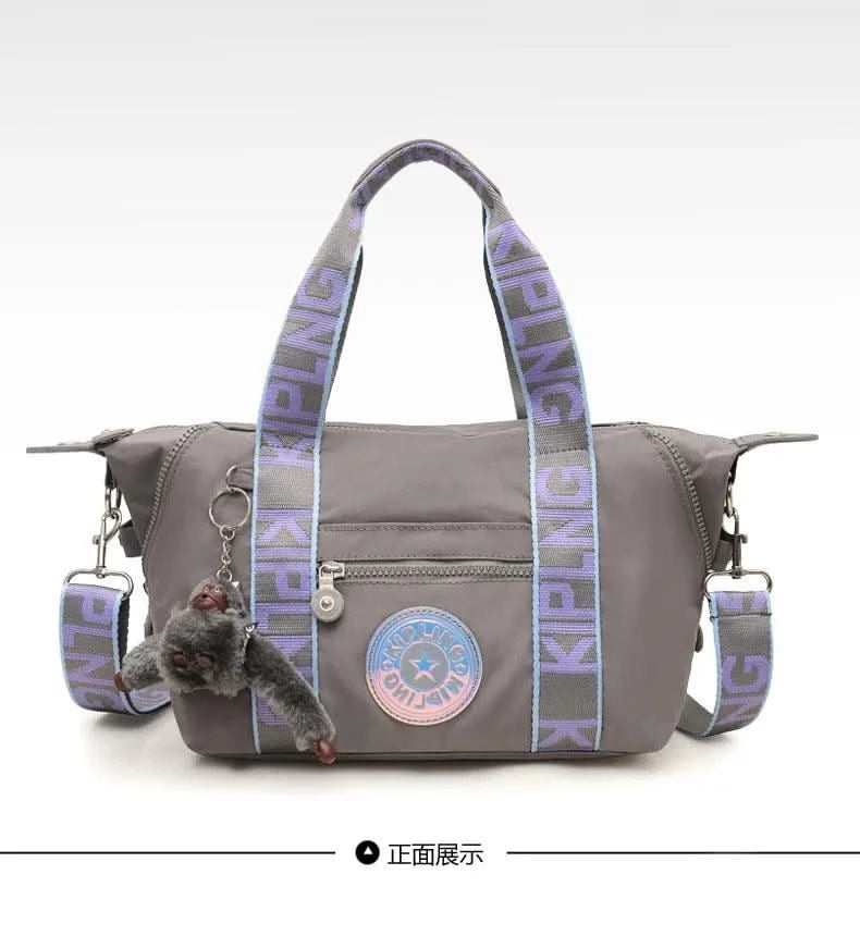 Sling Bag Women's Water-Resistant Nylon Purse