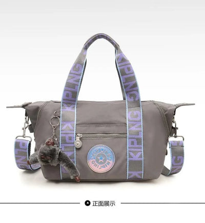 Sling Bag Women's Water-Resistant Nylon Purse