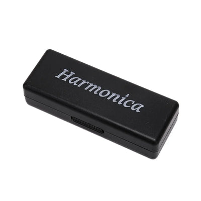 Harmonica Key of C 10 Hole Diatonic Harmonica C with Case for Beginner Students Kids Gift with Case