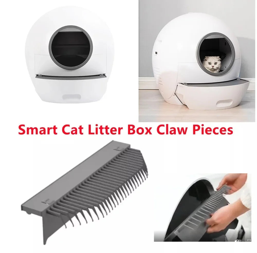 Els Pet Automatic Cat Litter Box Rake Garbage Bag Cat Litter Shovel Arenero Gato Grande Cat Toilet Accessories Cat Litter Scoop