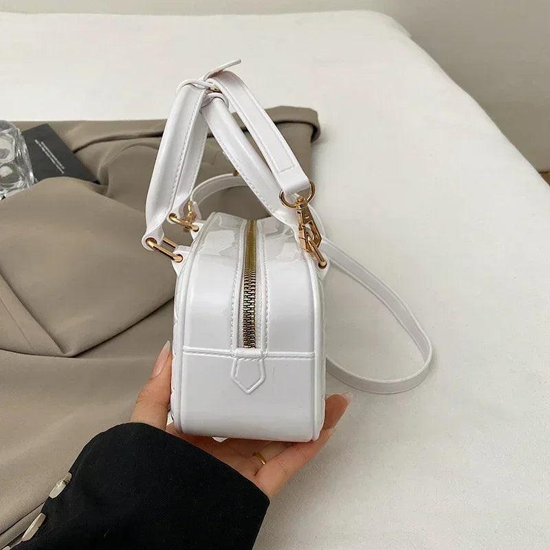 Premium leather crossbody bag women’s designer handbag elegant shoulder ladies fashion luxury purse