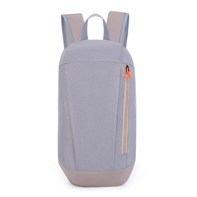 Mountaineering bag large capacity simple all-matching, fashionable, lightweight travel backpack, water splash resistant backpack