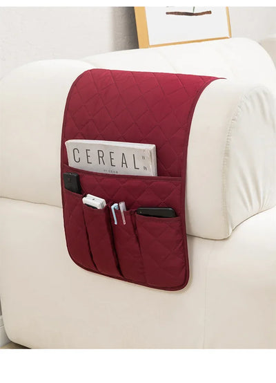 Sofa Storage Bag, Storage of Small Items That Are Easily Lost When The Remote Control Storages Bag on The Bed in The Living Room