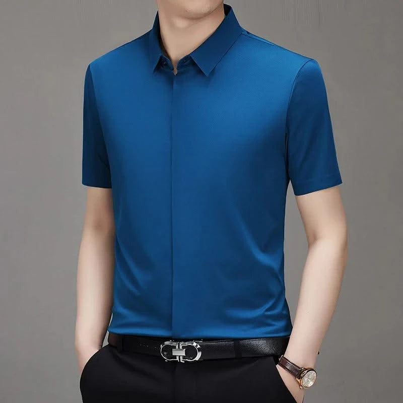 Satin - Glossy Men's Shirt