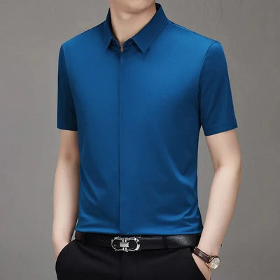 Satin - Glossy Men's Shirt