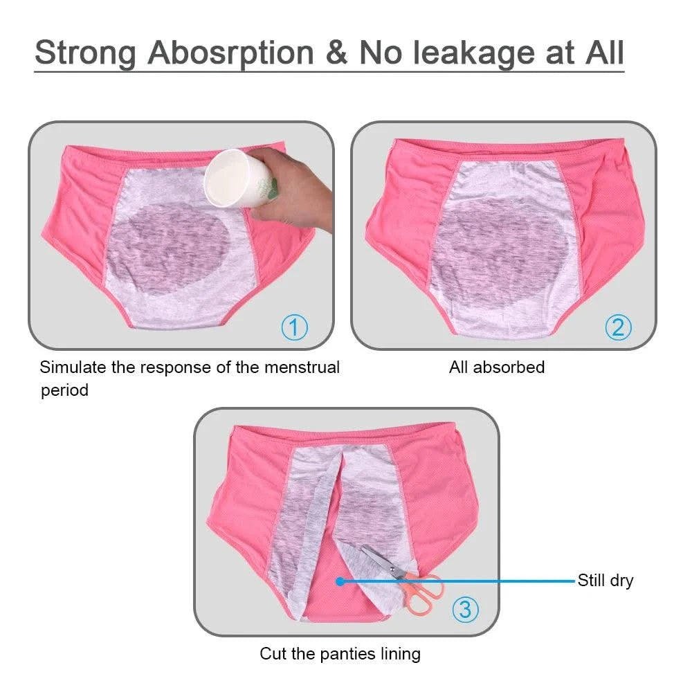 Leak Proof Menstrual Panties Women