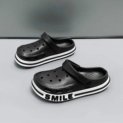 Luxury Children Clogs Girls Boy Slippers Sandals Summer Beach Indoor Slides Thick Sole Comfortable Sports Boy Shoes Slippers