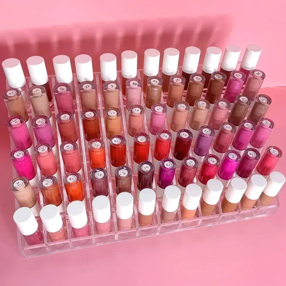 Liquid lipstick wholesale private label matte lipgloss makeup velet nude waterproof lipsticks long lasting lip tint