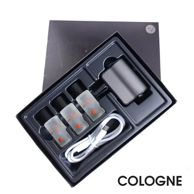 Car Air Vent Humidifier Aroma Humidifier Essential Oil Diffuser Auto Electric Air Diffuser Aroma Cars Air Freshener Perfume