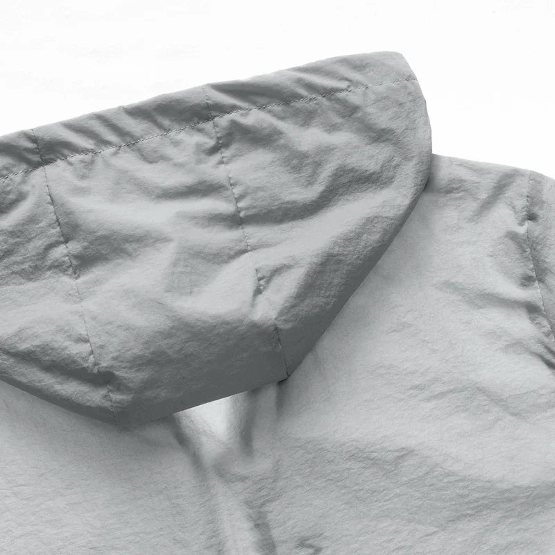 New Summer Hooded Jacket Men Women Waterproof Sun Protection Clothing Fishing Hunting Clothes Quick Dry Skin Windbreaker Coats