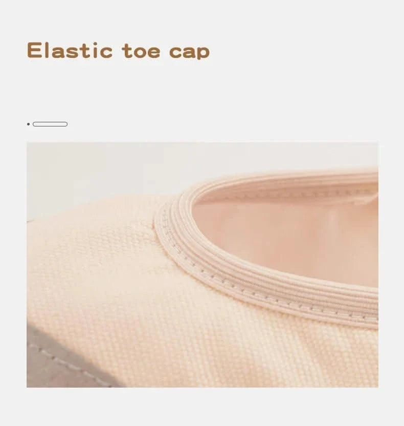 Children Girls Ballet Shoes Classical Dance Shoes Kids Boys Adult Ballet Slippers Indoor Yoga Gym Soft Sole Dance Practice Shoes