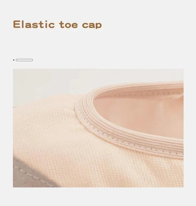 Children Girls Ballet Shoes Classical Dance Shoes Kids Boys Adult Ballet Slippers Indoor Yoga Gym Soft Sole Dance Practice Shoes