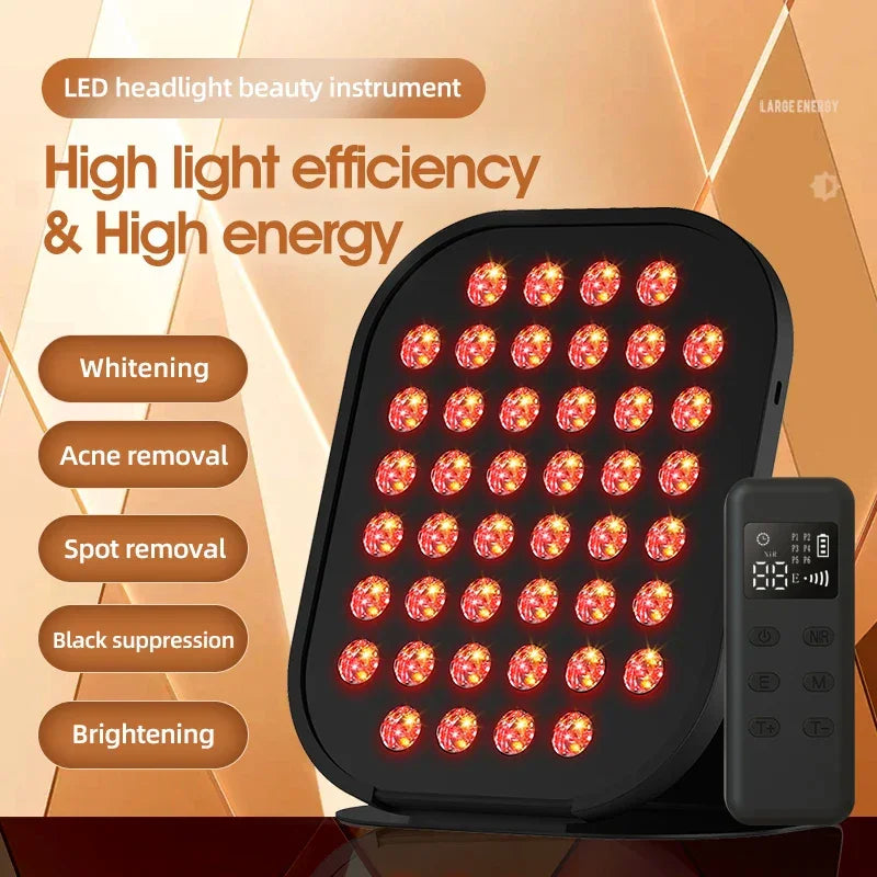 LED Red Light Therapy Panel for Face & Body