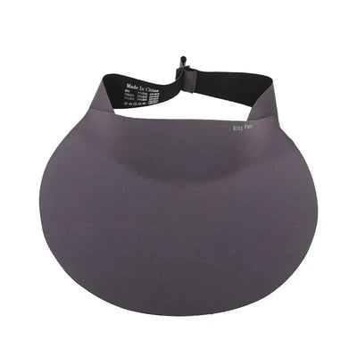 Summer Sunscreen Sun Hat For Women UV Protection Running Sports Empty Top Hat Light Foldable Sun Shade For Ladies