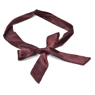 Light satin belt Dresses up for wedding can ware as scarf and hairband