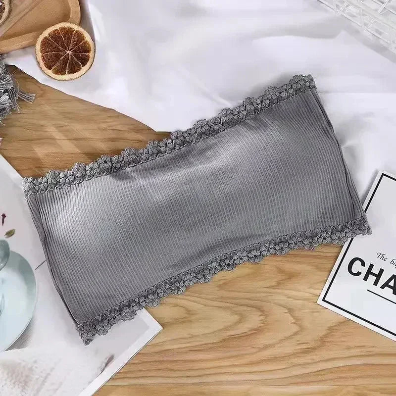 Summer Strapless Women Bras Back Lace Sexy