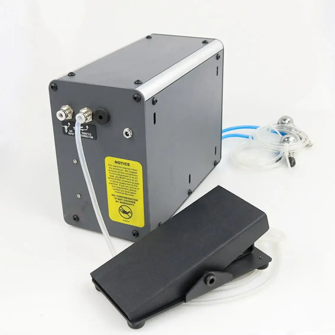 Hand Engraving & Stone Setting Tool Graver Machine Pneumatic Jewelry Engraver Machine for Jewelry Crafts and Wrought Iron