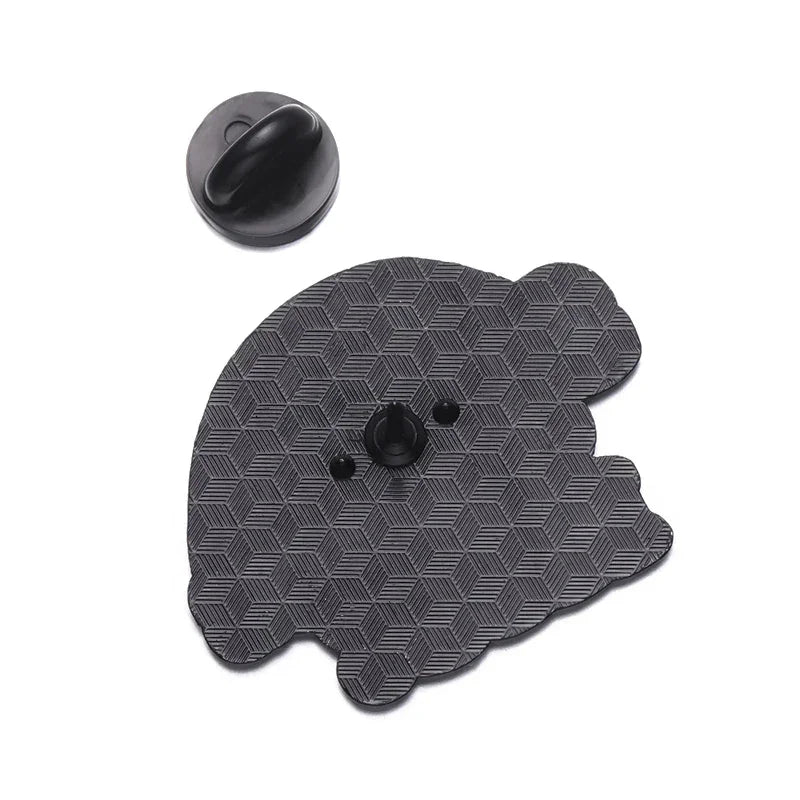 Rainbow Satan Loves Me Enamel Pin Lucifer Followe Atheist Occultist People Brooch Lapel Backpack Badge Perfect Jewelry Gift