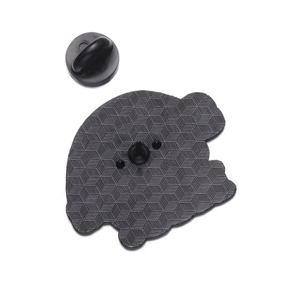 Rainbow Satan Loves Me Enamel Pin Lucifer Followe Atheist Occultist People Brooch Lapel Backpack Badge Perfect Jewelry Gift