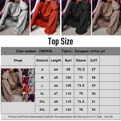 LoungeWear Women Hooded Outfits