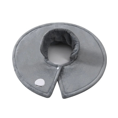 Thermal Blankets Hot Compress Heated Shawl for Shoulder Back Neck Body Grey Electric Heating Pad for Office Home Warmer Mat