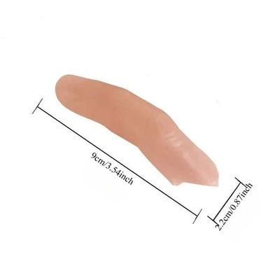 Prosthetic Limbs Fake Fingers Simulated Cots Severed Prostheses Silicone Gloves Disappear To Play Tricky Magic Props Prank