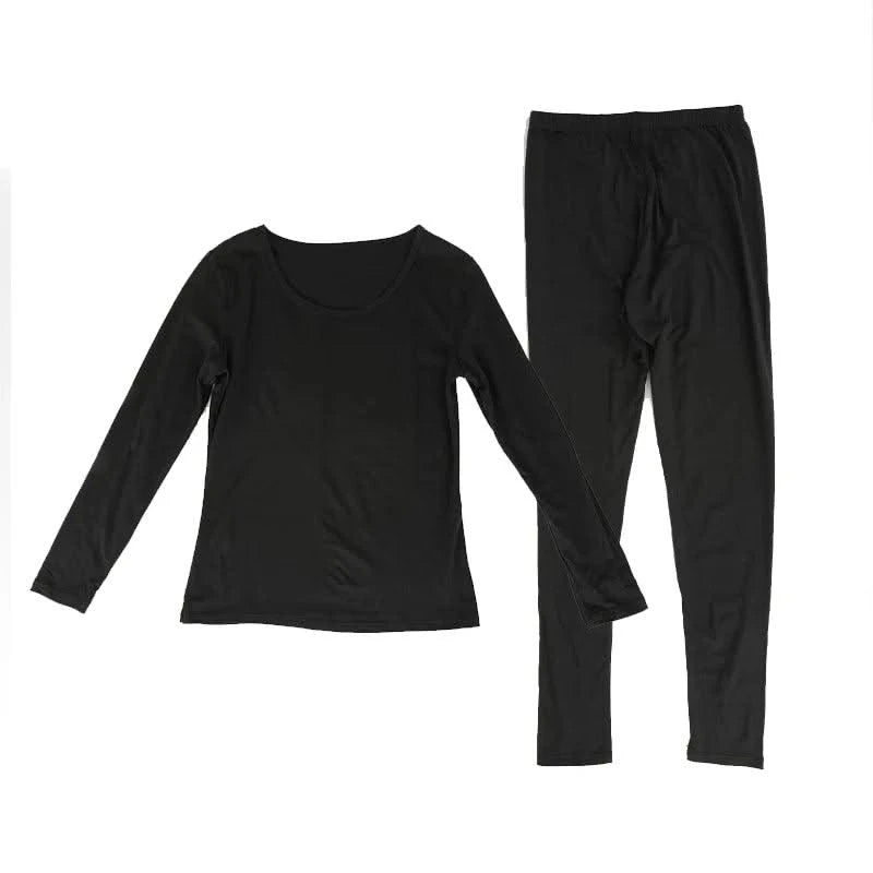 Thermal Underwear for Women Long Johns Base Layer Cold Weather Top Bottom Women's Underwear Set