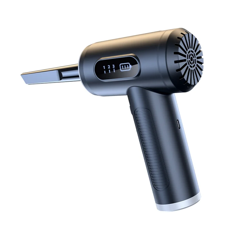 Air Duster Vacuum Cleaner 50000RPM 3 Gear Cordless Handheld Cleaner For Car Home Computer, Blow Vacuum 2 In 1 Easy To Use