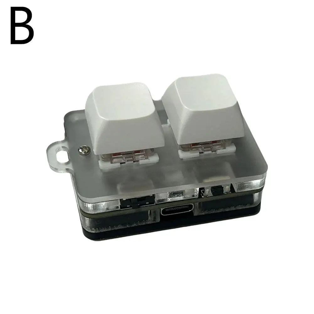 Bluetooth Mini Keyboard RGB Backlit Mechanical Switches Hot Swappable Design Custom Shortcut Keys Wireless Gaming Keyboard