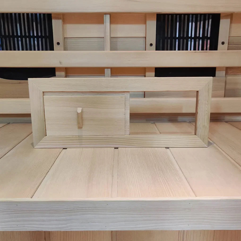 Sauna Air Vent Multipurpose Room Supplies Ventilated Grille Practical Smooth  Handily Install Steam Outlet Sauna Air Vent