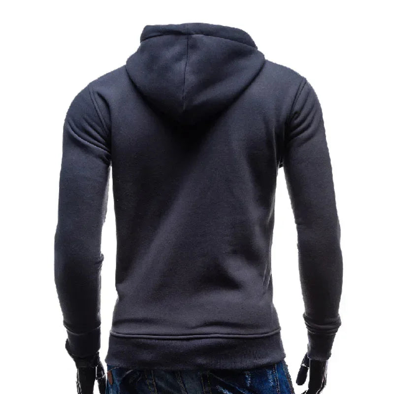 Men's Hoodie Sweatshirts for Men Pullover Spring Autumn Slim Fit Tops Sweatshirt Mens Casual Blouses Hoodie