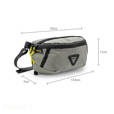Waist Bag Outdoor Sports Mountaineering Cycling Mobile Bag Backpack Expansion Pack Travel Hiking Lightweight Equipment Belt Bags