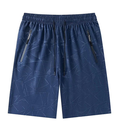 Workout Athletics Men Jogging Sportswear Dry Fit Sports Homme Pants Running Sport Ice Silk Shorts Men's Gym Sweatpants Clothing