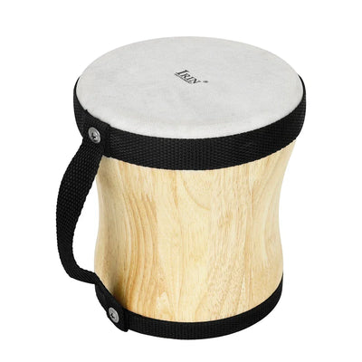 IRIN Indian Drums Wooden Sheepskin Drums with Drumsticks Percussion Instruments Children's Music Gifts Professional Hand Drum