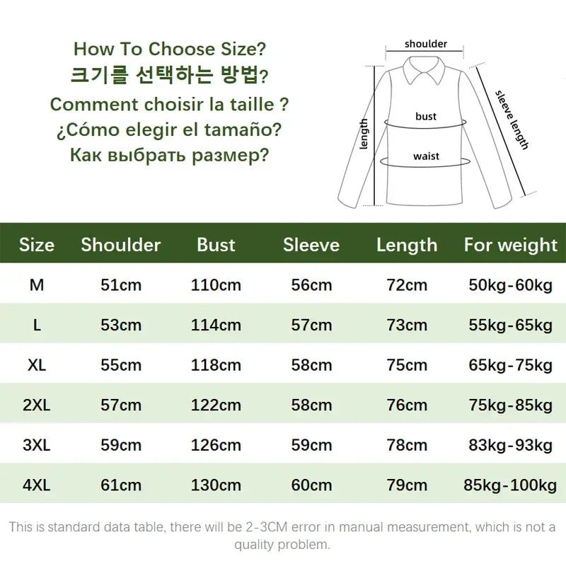 Spring and Autumn New Loose Corduroy Cotton Printed Long Sleeve Shirts for Men Clothing Cargo Letter Retro Big Pocket AZ109