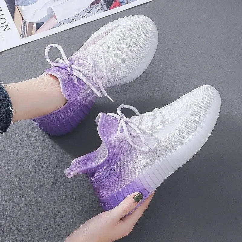 Sports Shoes for Women 2024 Gym Red Sneakersy Basketball Shoe Fashion Women's Tennis on Platform Casual Comfortable and Elegant