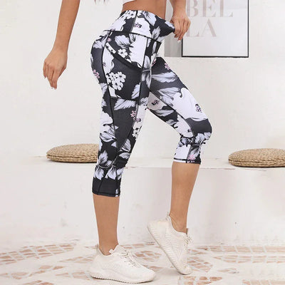 Capri Leggings with Pockets for Women