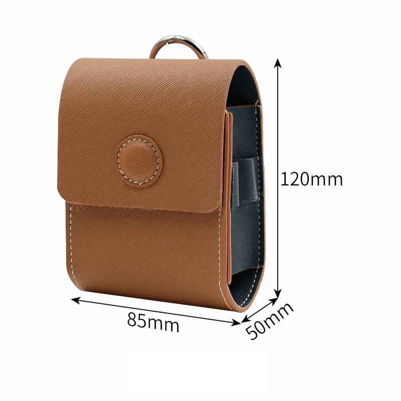 Golf Ball Sleeve, Portable Golf Waist Bag for Men Women