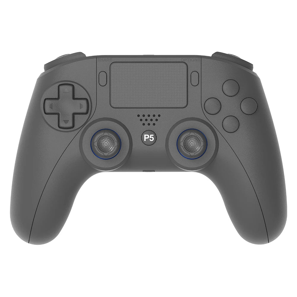 Wireless Gamepad For PS5 PS5 Slim PC Bluetooth4.0 Gaming Controller Dual Vibration Controller 6 Axis Gyro/Turbo Joystick Gamepad