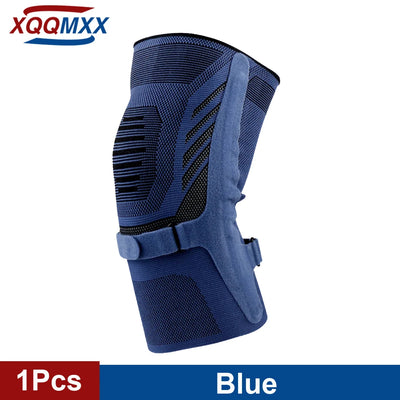 Knee Compression Sleeve for Knee Pain. Knee Support Brace with Side Stabilizers & Patella Tendon Strap for Working Out,Arthritis