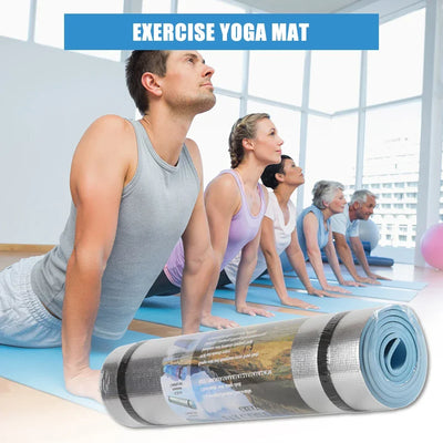 1800x500x6mm EVA Yoga Exercise Mat Moisture-proof Outdoor Camping Picnic Mat Yoga Mats Body Building Gym Fitness Accessories
