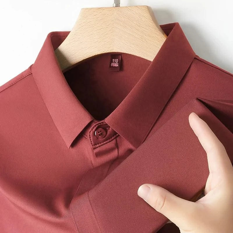 Satin - Glossy Men's Shirt