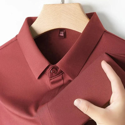 Satin - Glossy Men's Shirt