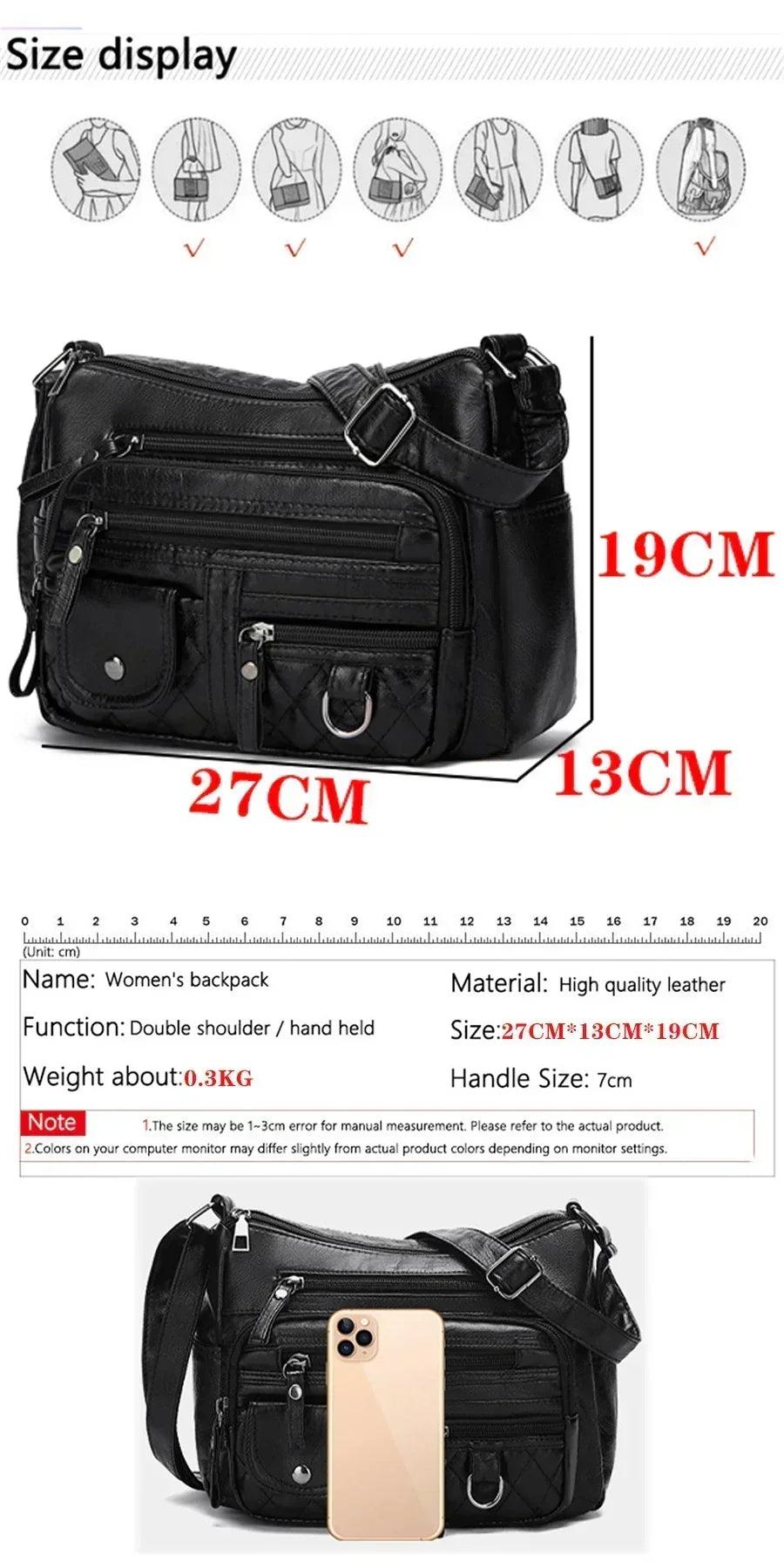 2024 women handbags and purses luxury brand designer messenger shoulder bag for female quality crossbody tote shopper