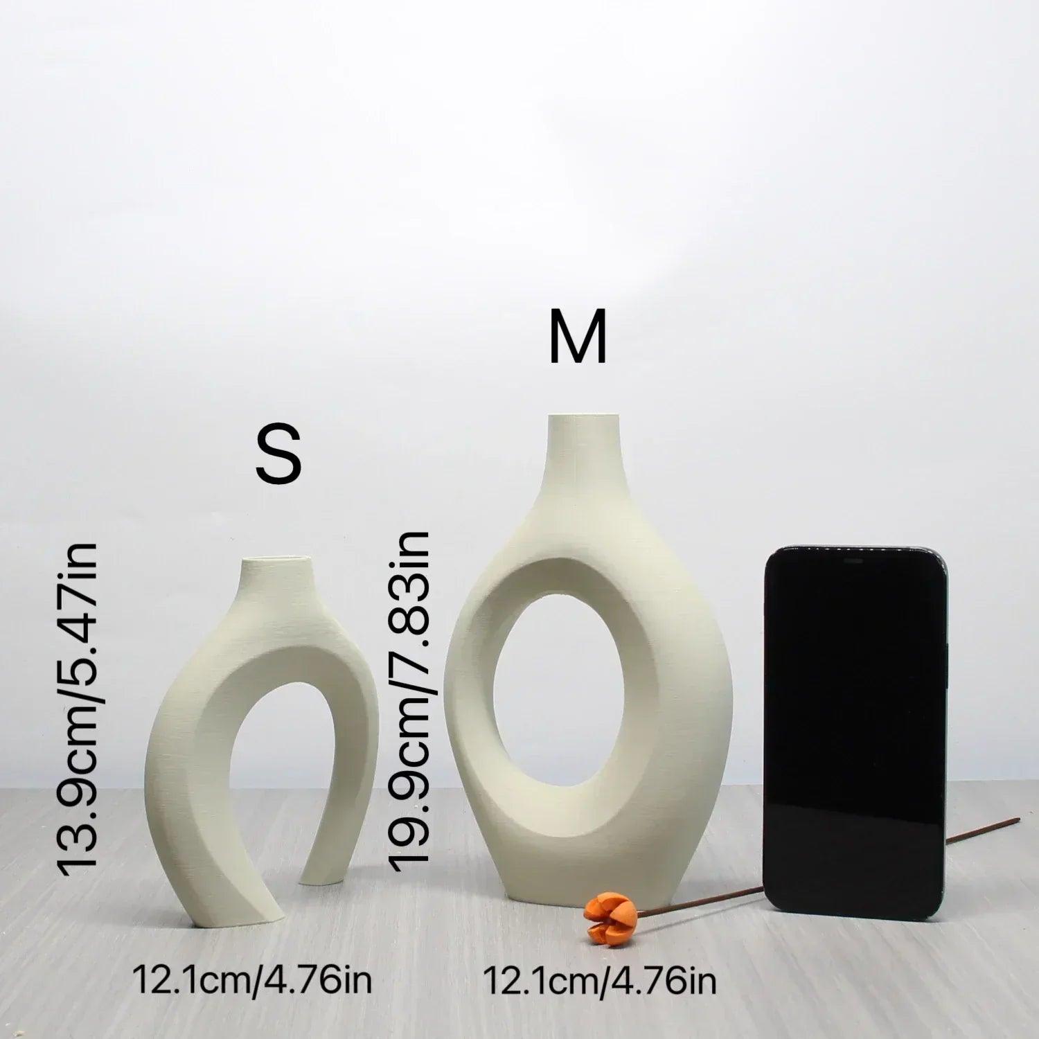 A set of bohemian style art vases home decoration perfect choice for and office suitable living room bedroom wedding