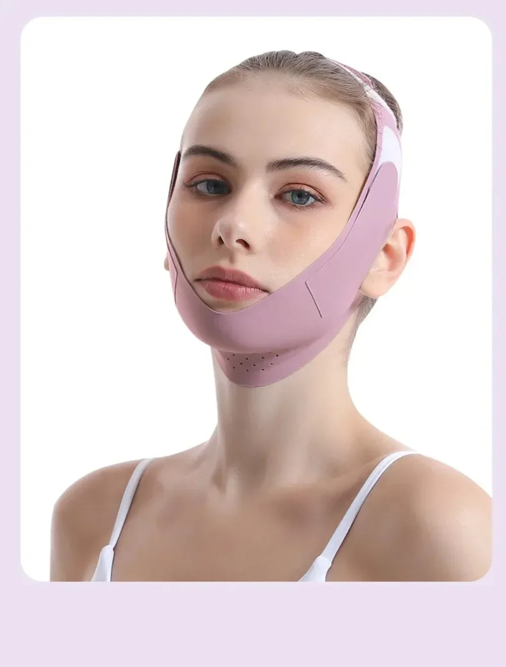 Women Face Slimming Bandage V Line Face Shaper Chin Cheek Lift Up Belt Anti Wrinkle Band Facial Massager Beauty Skin Care Tools