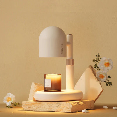 Candle Warmer Dimmable Light Control Warmer melting Candle Lamp Wax For Bedroom Halogen Bulb For Scented Aroma Candle EU/US Plug